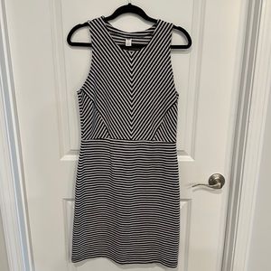 Old Navy TALL Stripe Sheath Dress